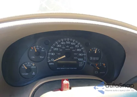 2002 Chevrolet Astro Upfitter z USA, uszkodzony, nr VIN 1GBDM19X22B130305